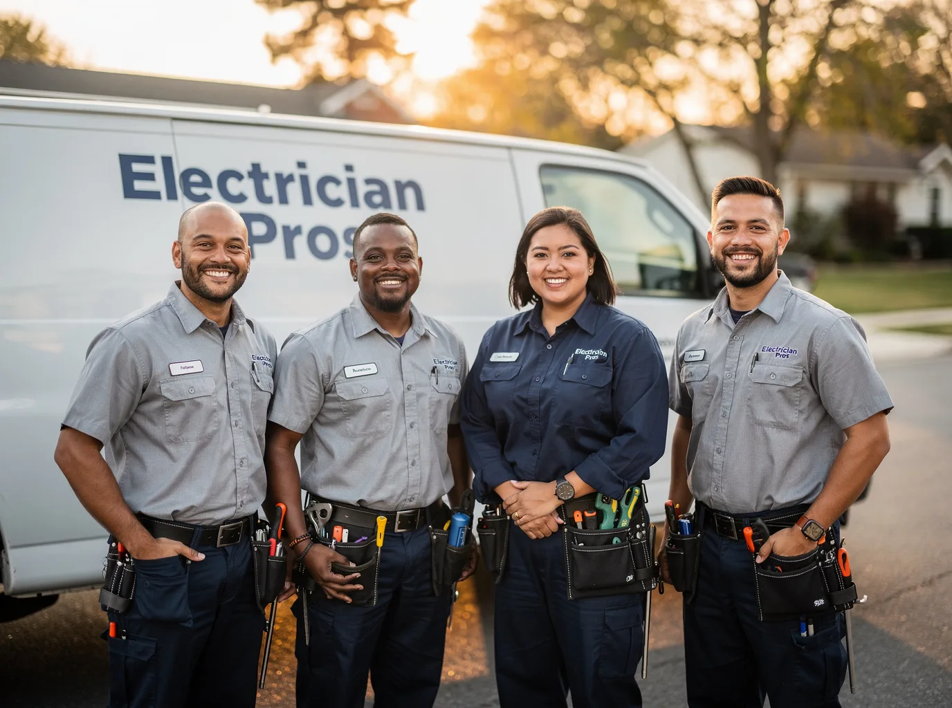 Electrician company in Seaman, OH